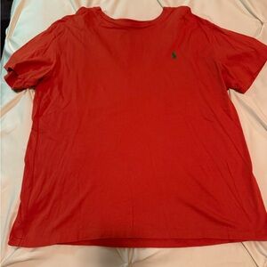 Polo by Ralph Lauren Dark Orange Short Sleeve Tee